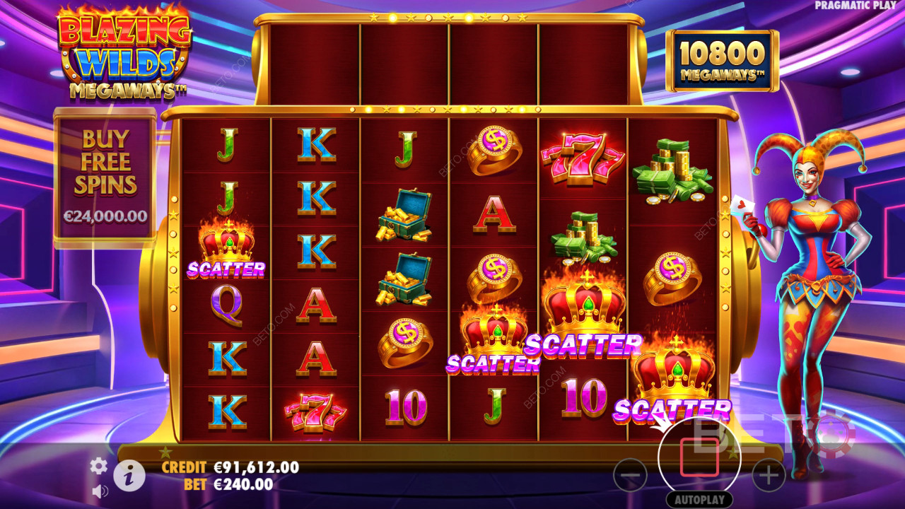 Blazing Wilds Megaways Review by BETO Pokies