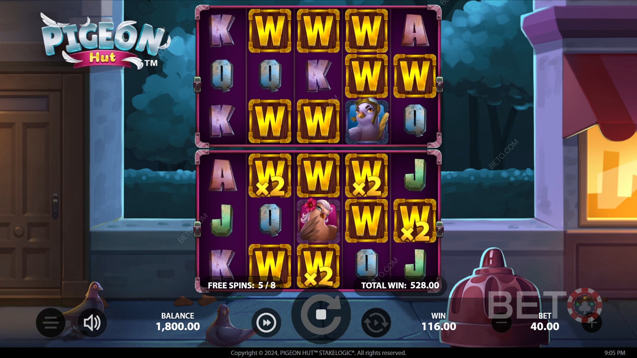 Pigeon Hut Free Play