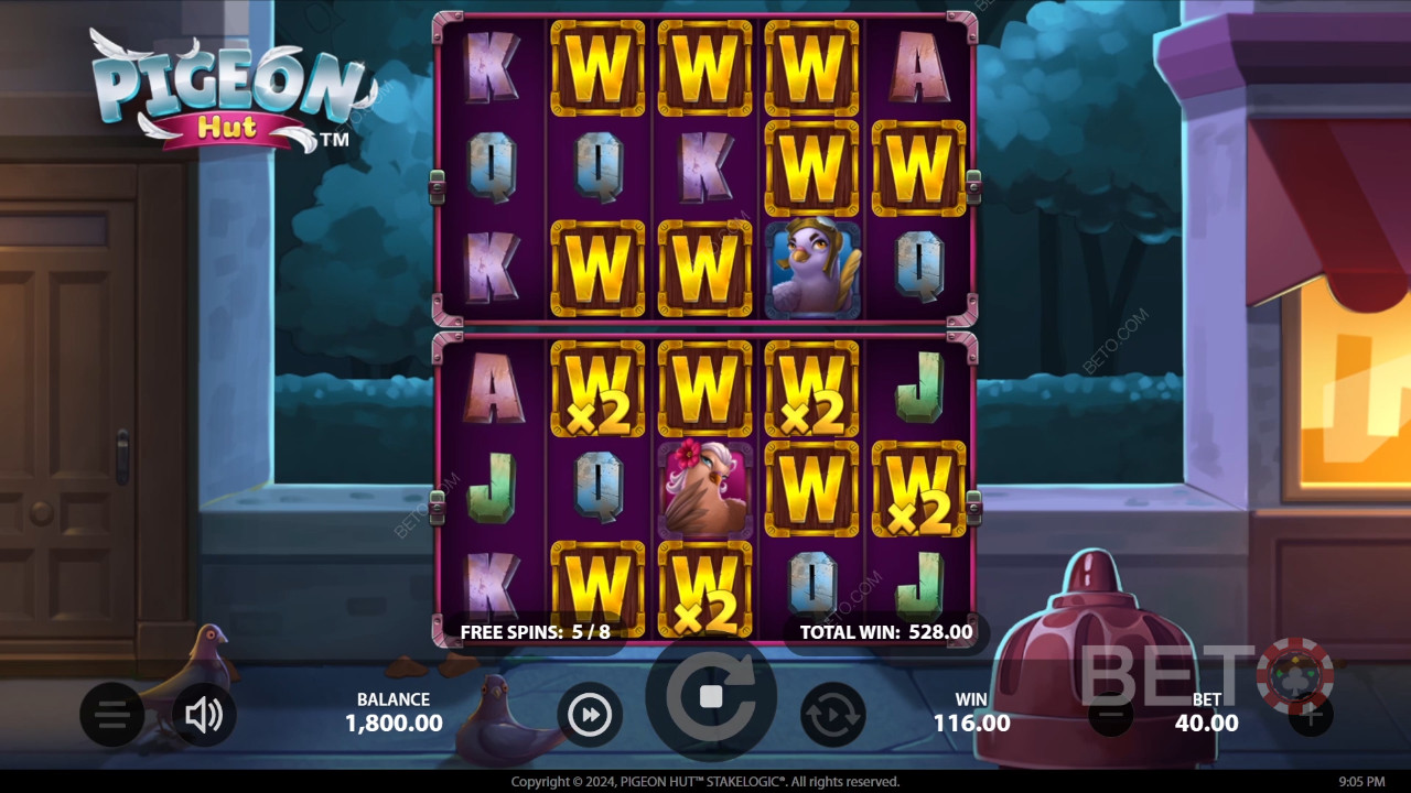 Pigeon Hut Review by BETO Pokies