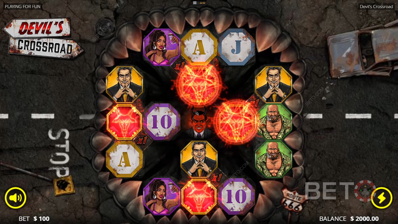 Devil’s Crossroad Free Play