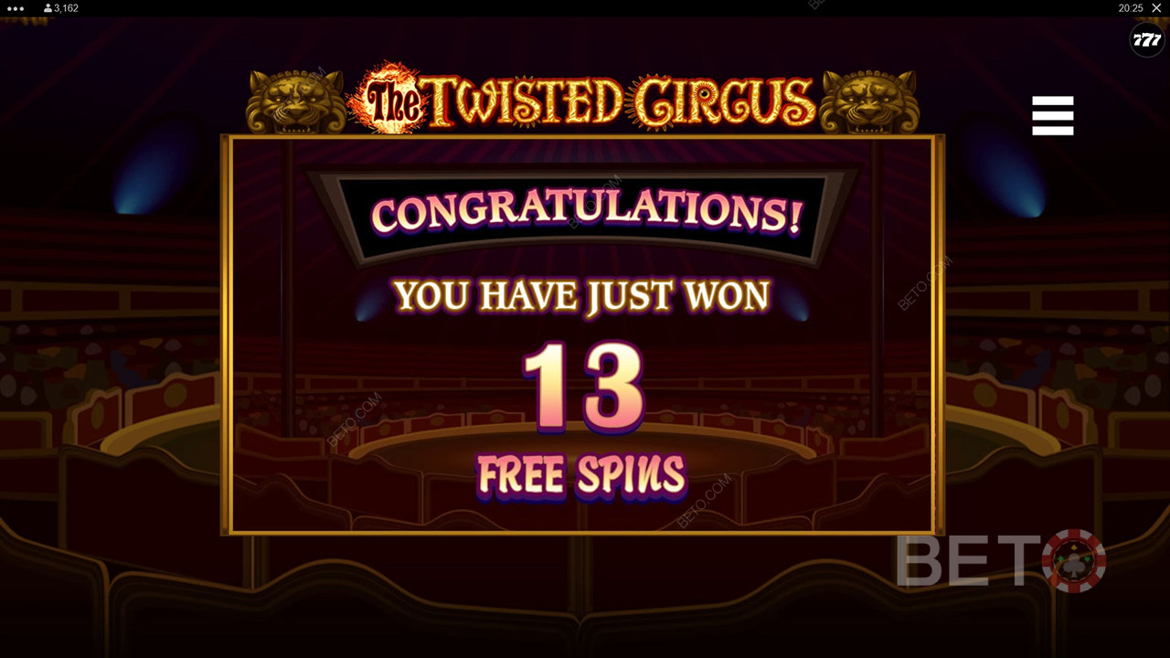 Ripper Bonus Features in The Twisted Circus by Microgaming
