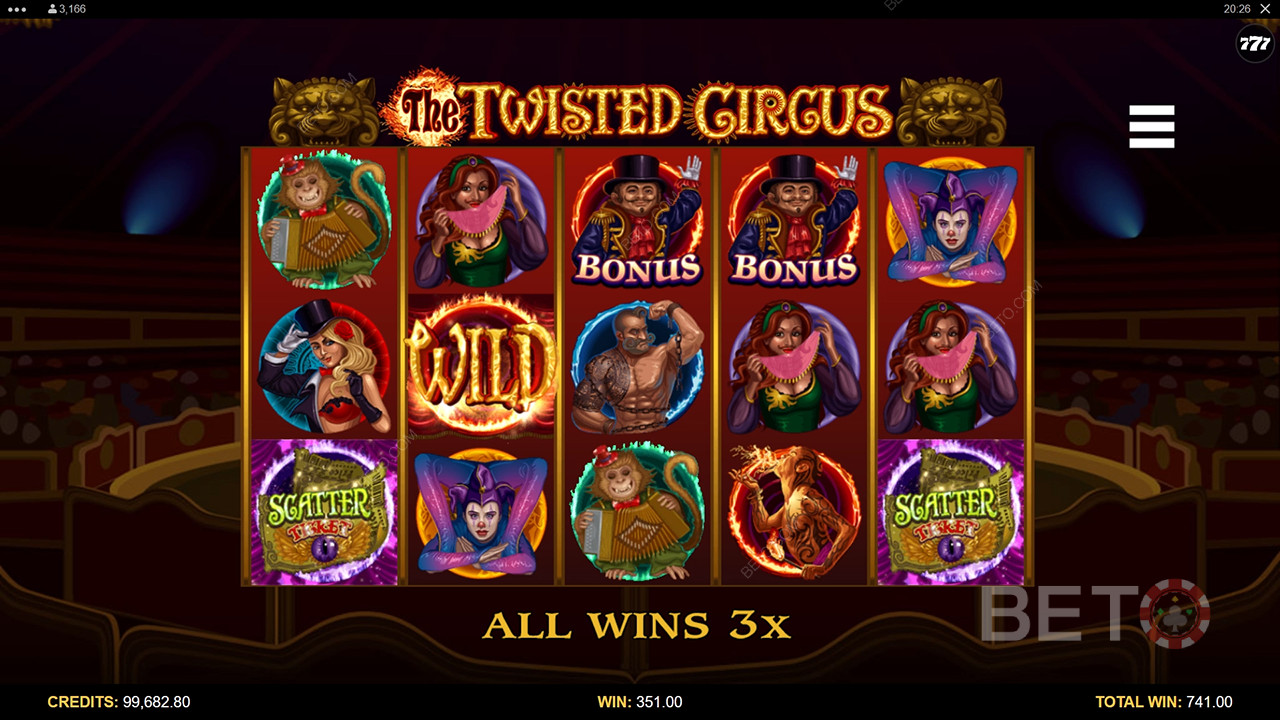 The Twisted Circus: A Pokie Online Worth a Punt?