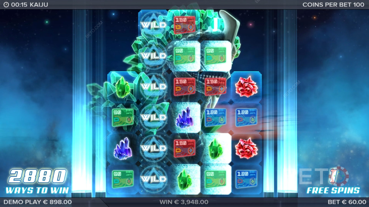 Kaiju Review by BETO Pokies