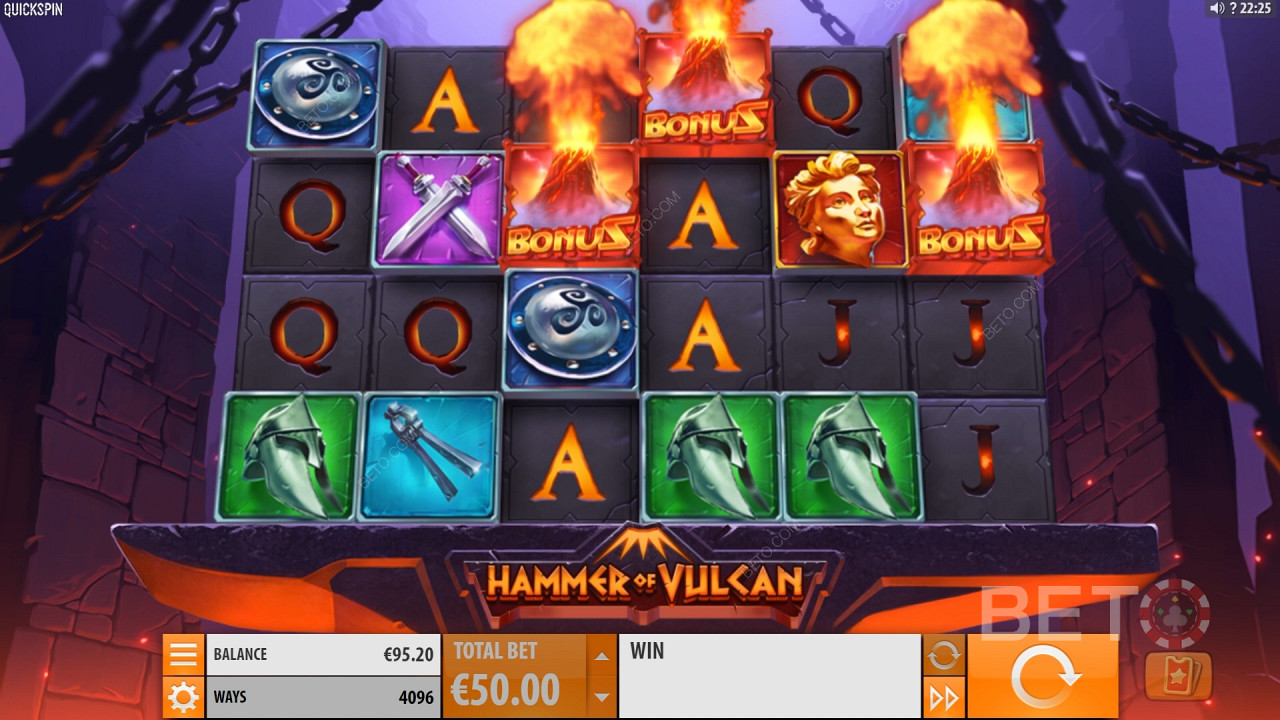 Hammer of Vulcan Free Play