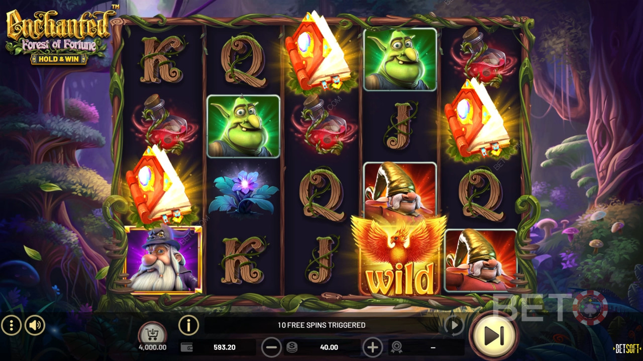 Enchanted: Forest of Fortune Review by BETO Pokies