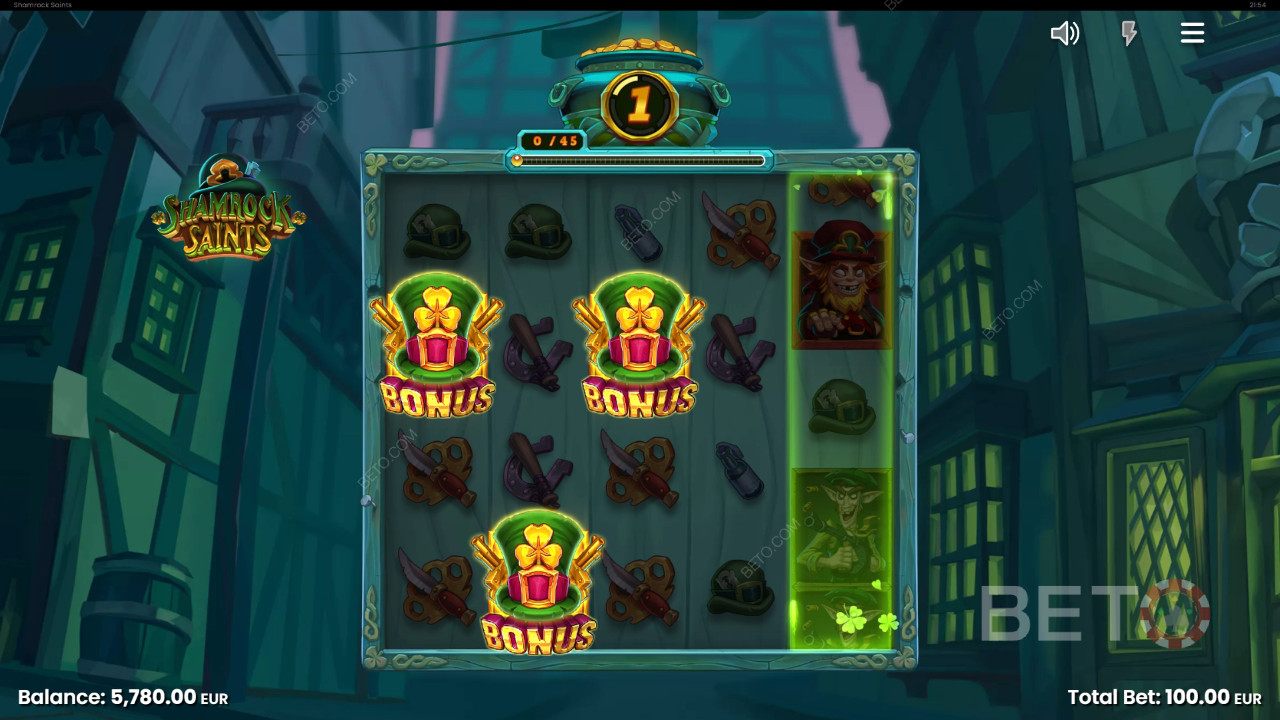Shamrock Saints Review by BETO Pokies