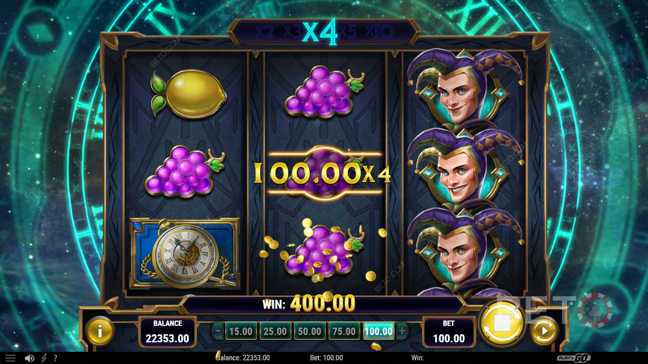 Chronos Joker: BETO Pokies