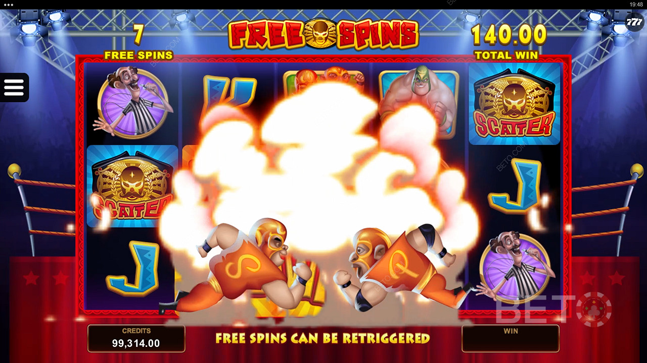 Lucha Legends Free Play