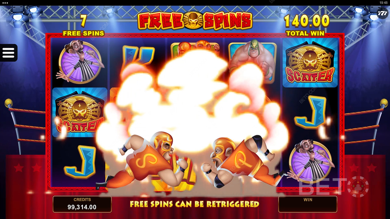 Lucha Legends Review by BETO Pokies