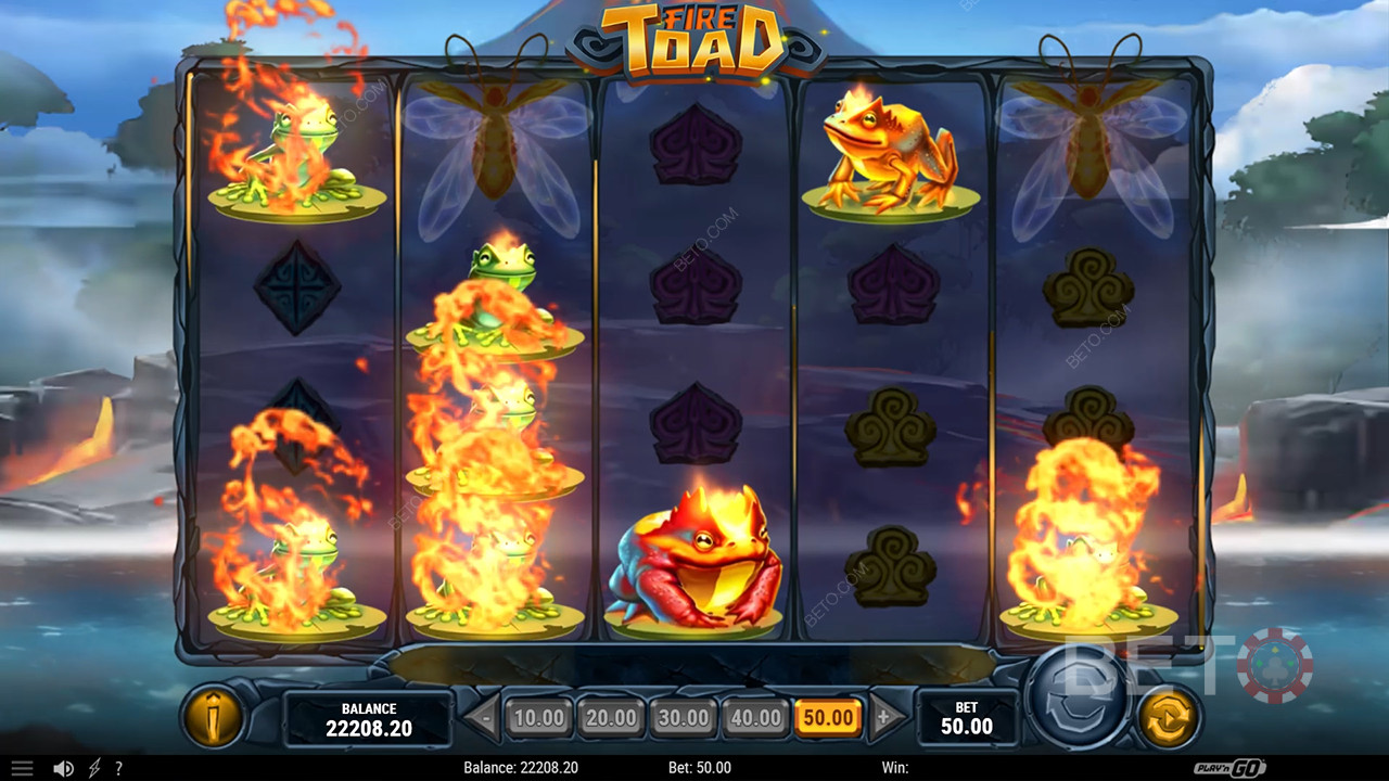 Fire Toad Review by BETO Pokies