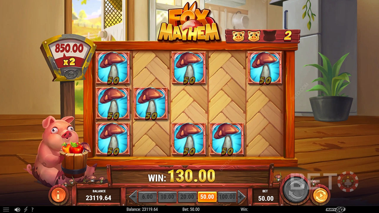 Fox Mayhem Review by BETO Pokies