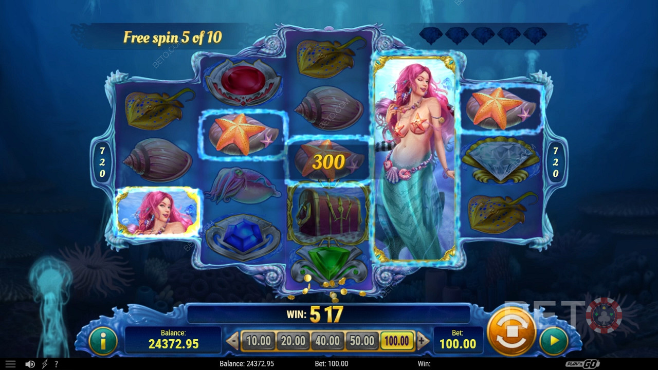 Mermaid's Diamond Free Play