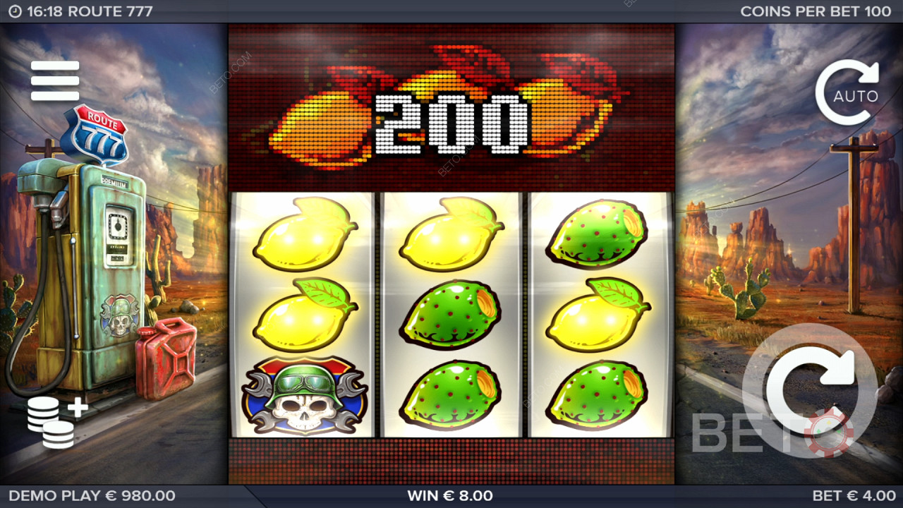 Route 777 Pokie - The Last Word