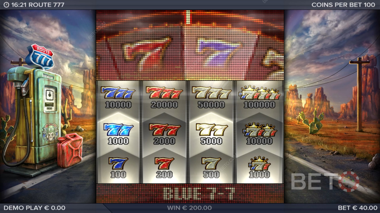 Route 777 Review by BETO Pokies