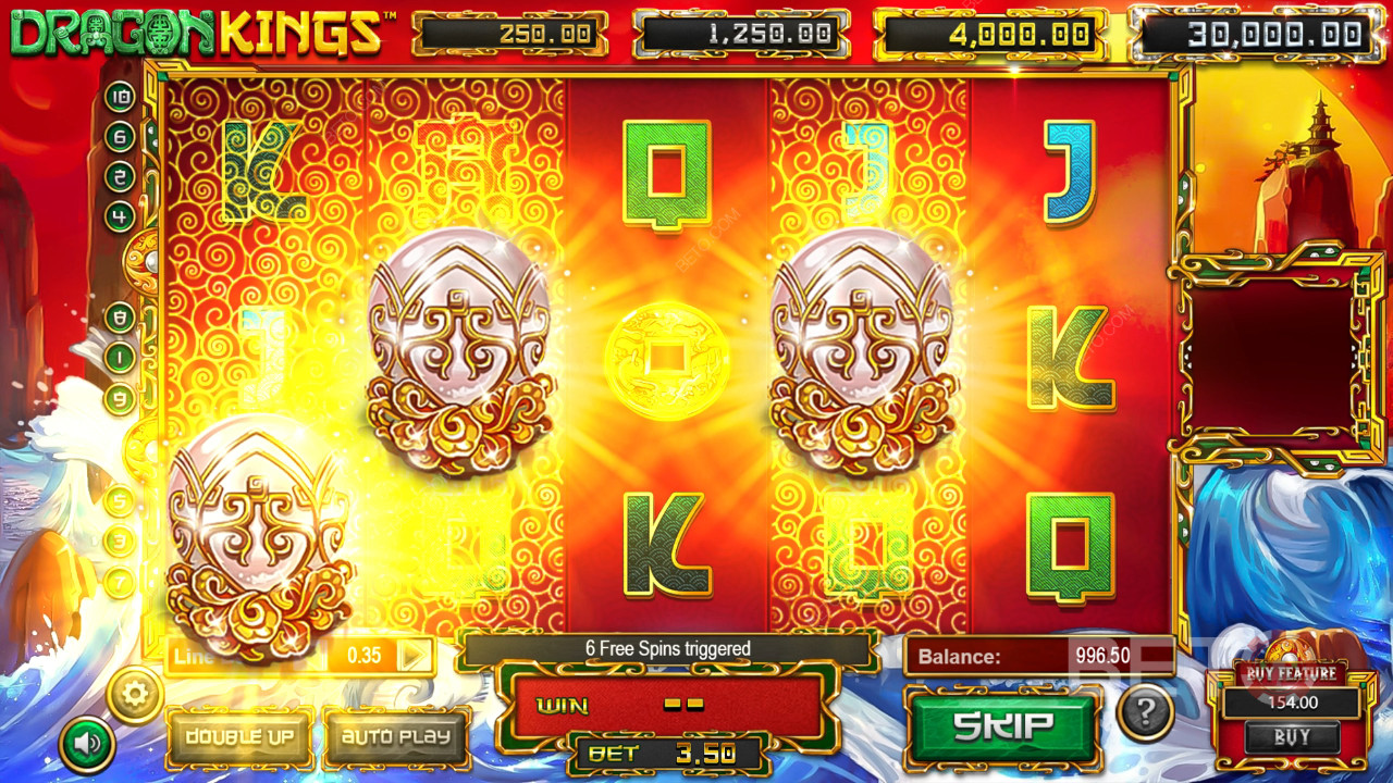 Dragon Kings Review by BETO Pokies
