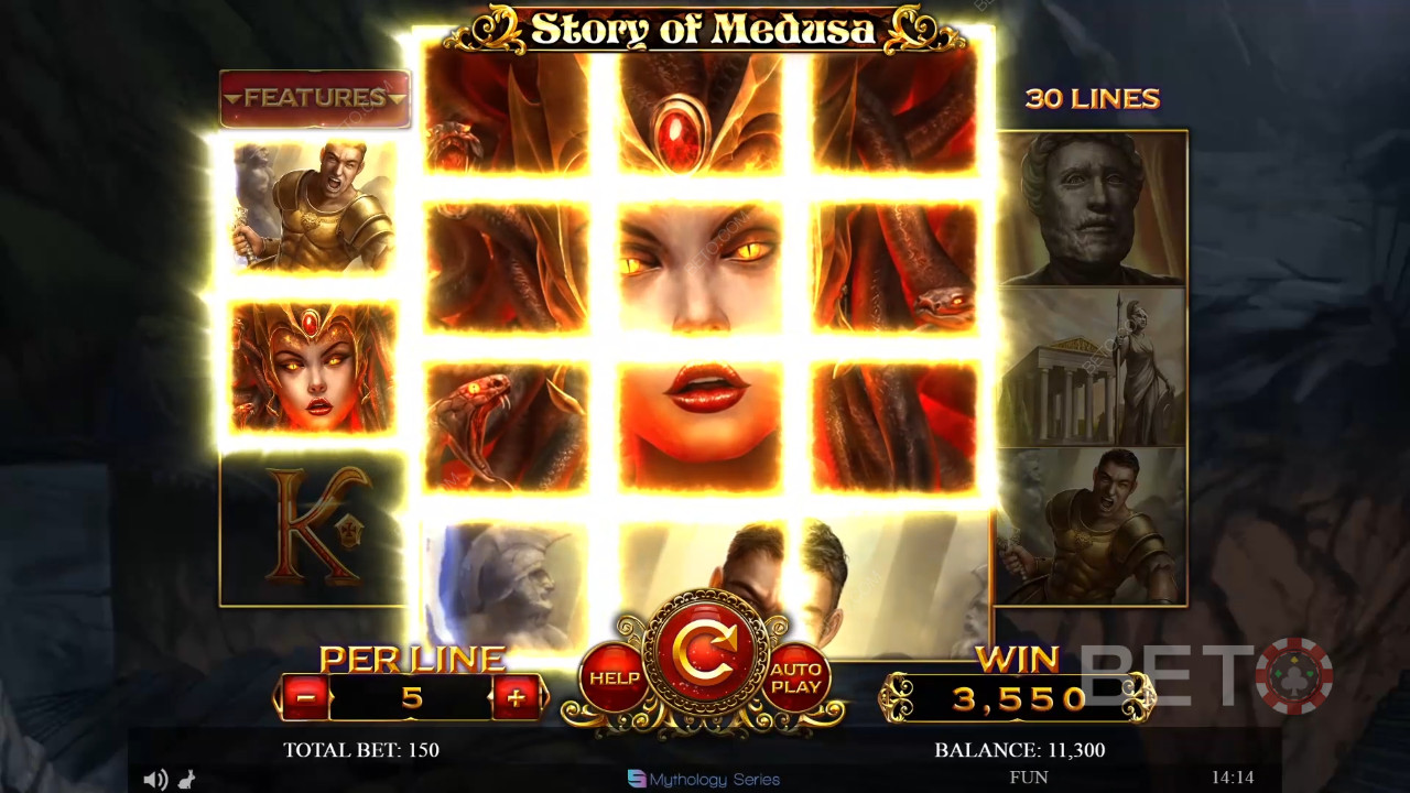 Story Of Medusa Review by BETO Pokies