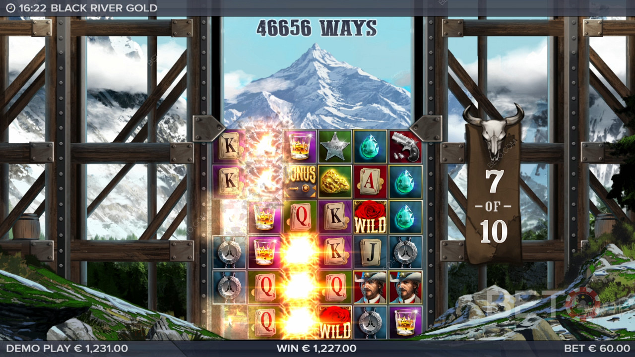 Black River Gold Review by BETO Pokies