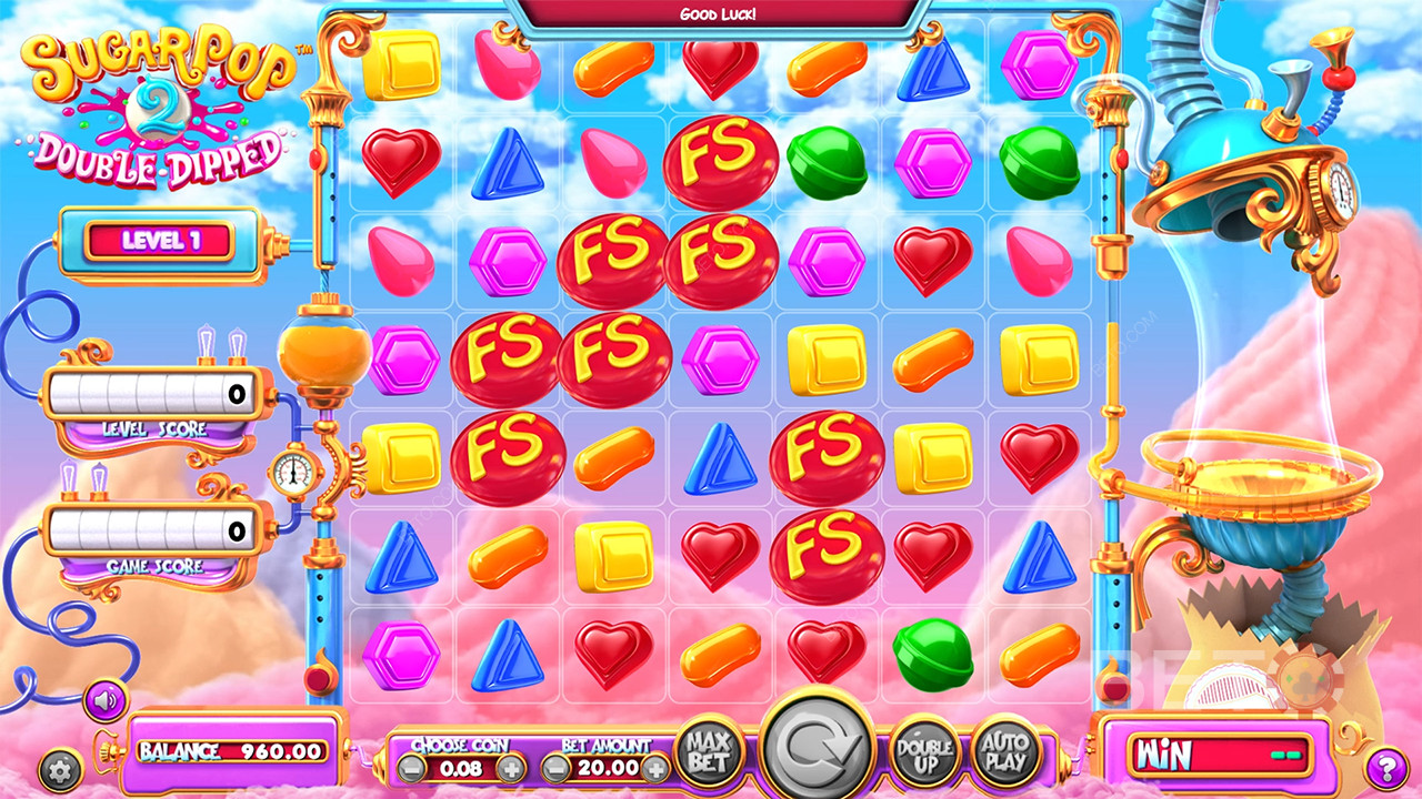 SugarPop 2: Double Dipped Review by BETO Pokies