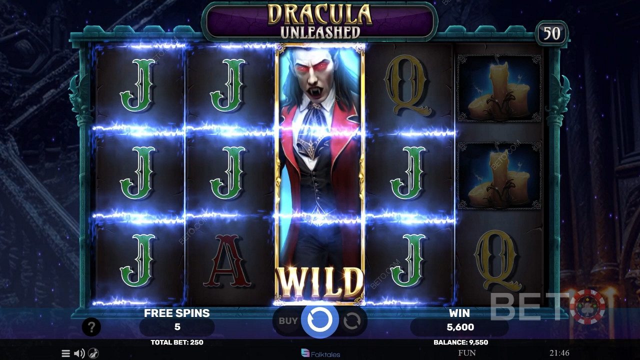 Dracula - Unleashed Review by BETO Pokies