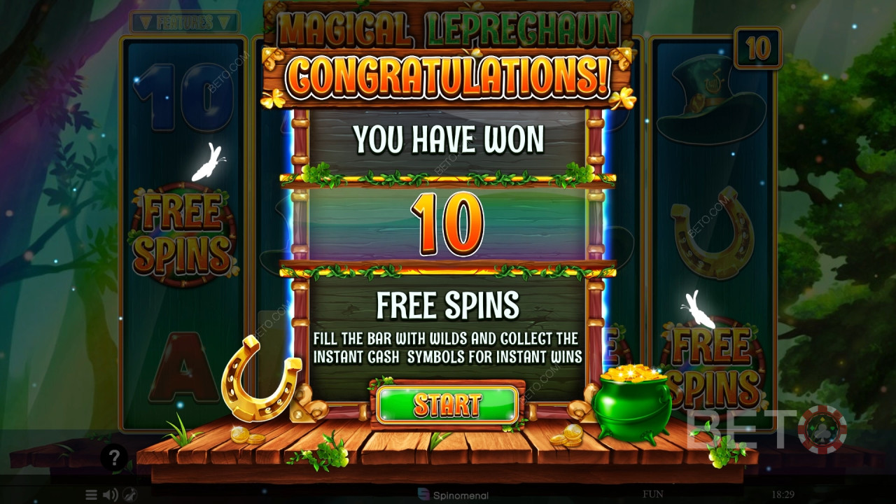 Theme & Design: Cheeky Aussie Leprechaun