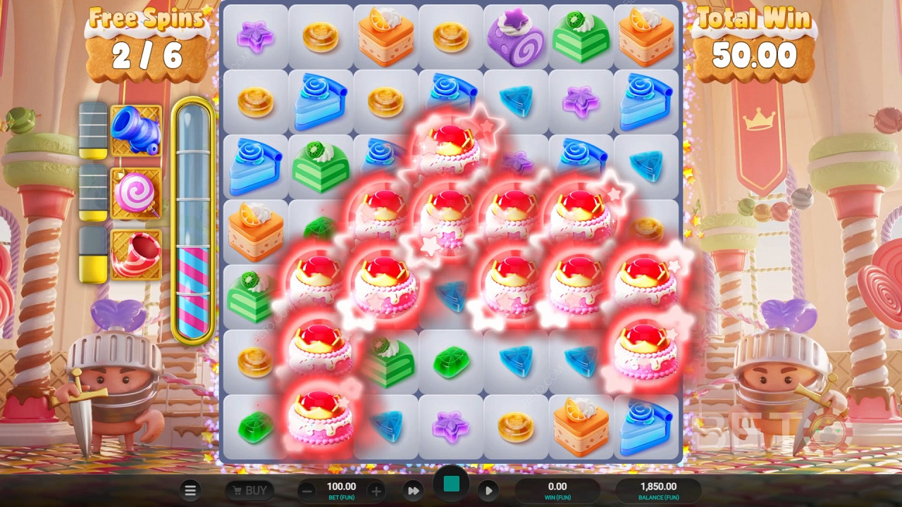 Sweetopia Royale Review by BETO Pokies