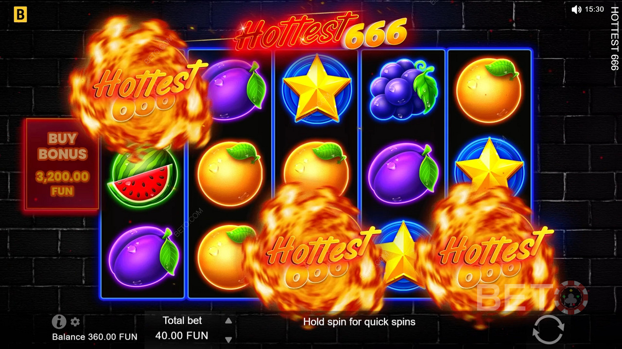 Hottest 666 Review by BETO Pokies