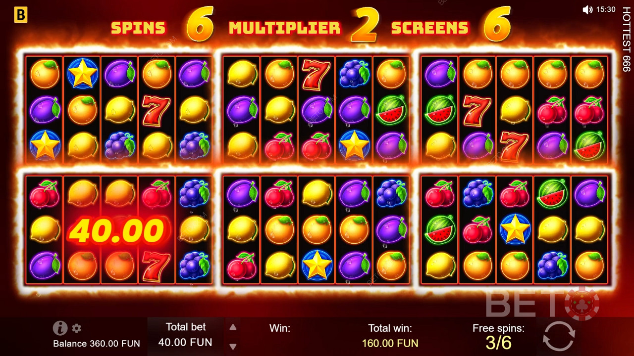 Score 6,600 Times Your Wager in Hottest 666 Pokie!
