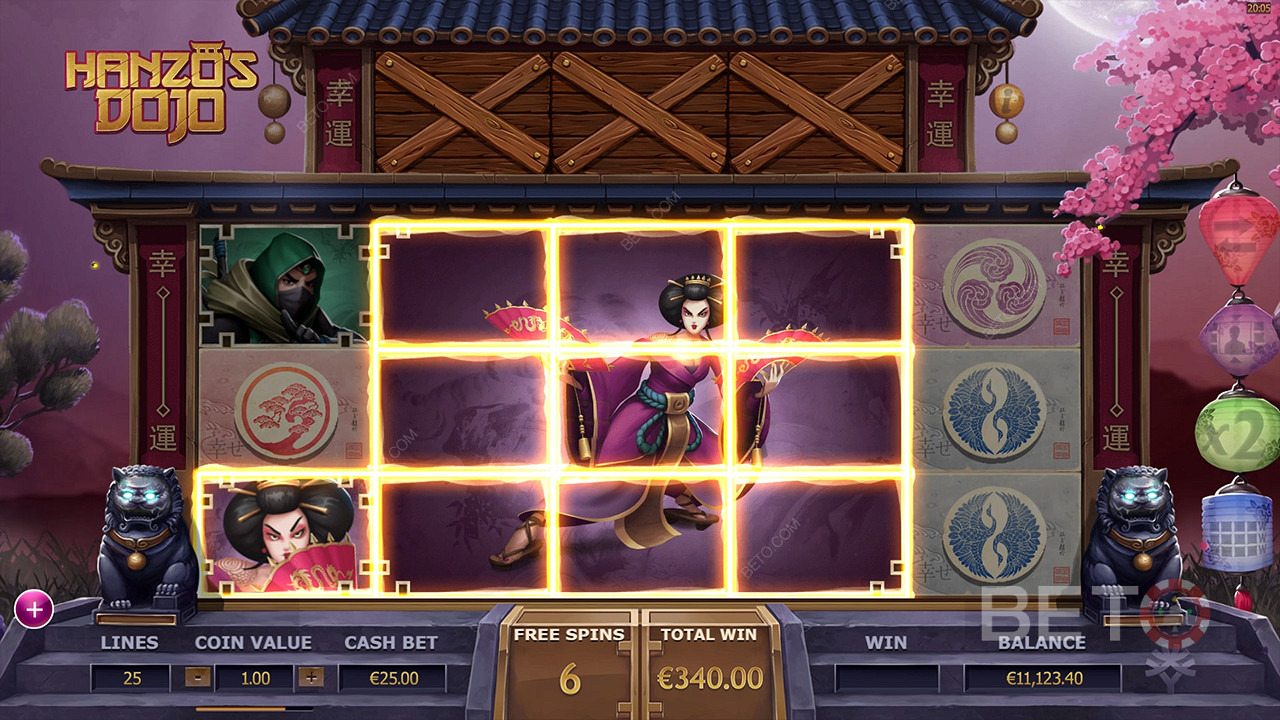 Hanzo's Dojo Free Play