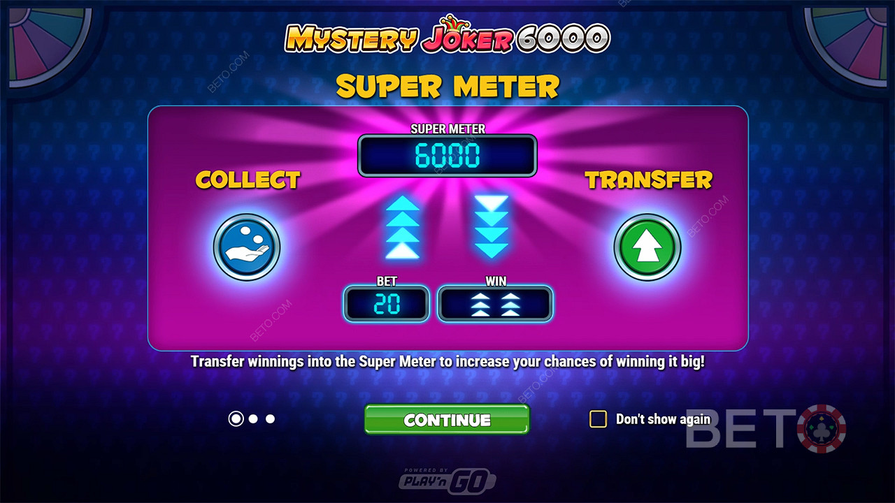 Mystery Joker 6000: Bonus Features Breakdown by Play