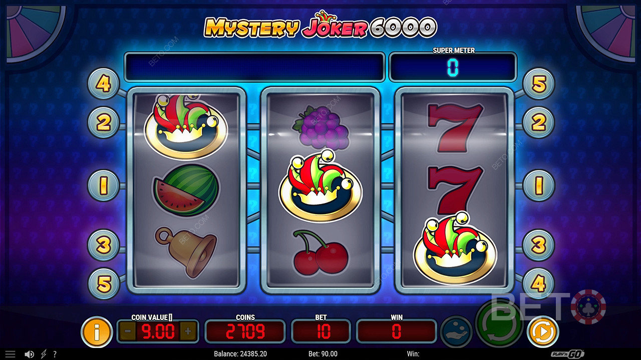 Theme & Design: Retro Pokie Enigma