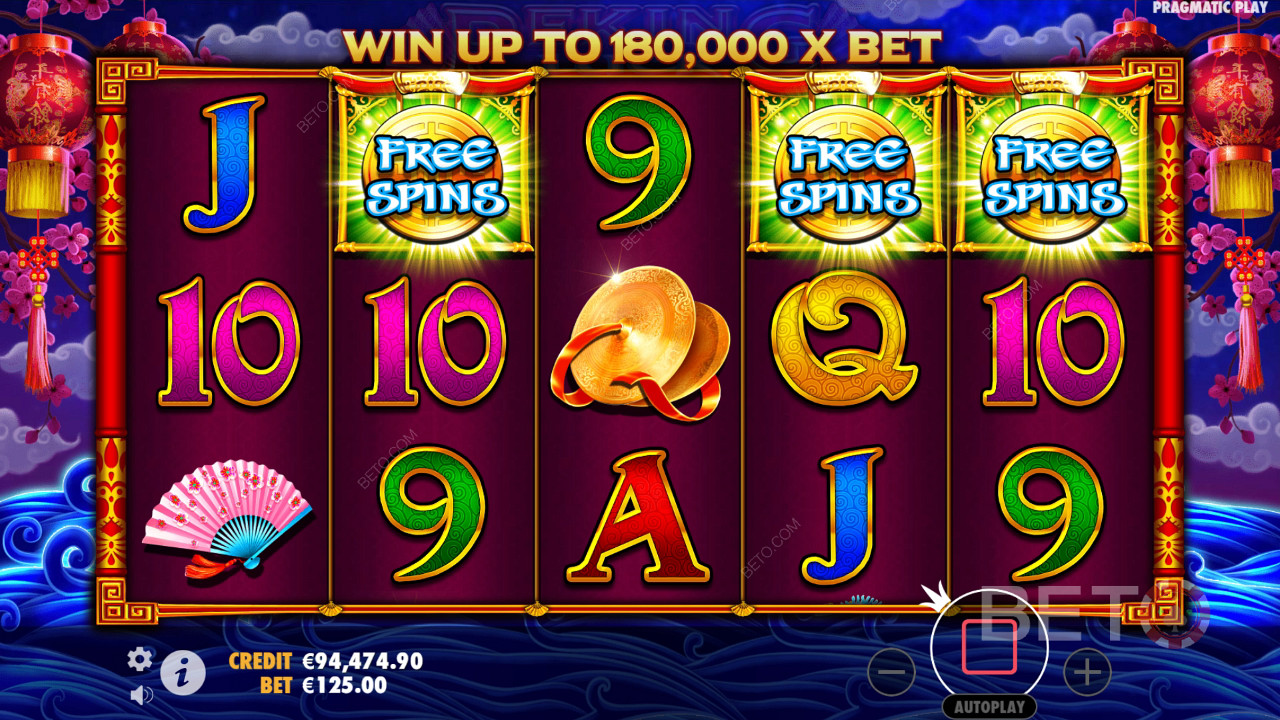 Peking Luck Review by BETO Pokies