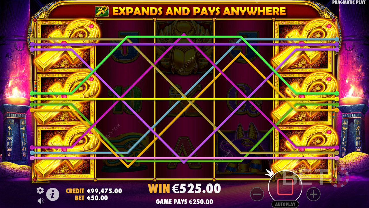 Uncover Bonus Riches in Ancient Egypt Classic by Pragmatic Play