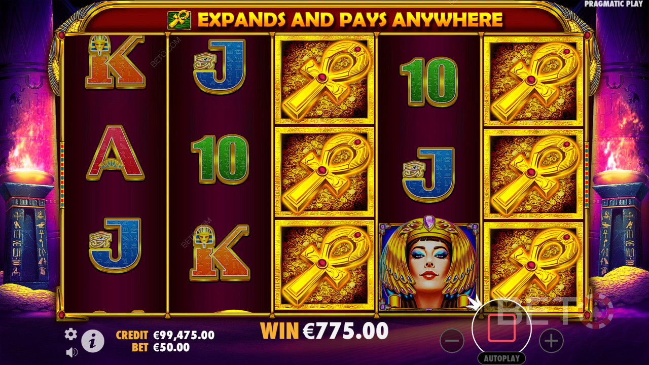 Cracking Ancient Egypt Classic by Pragmatic Play