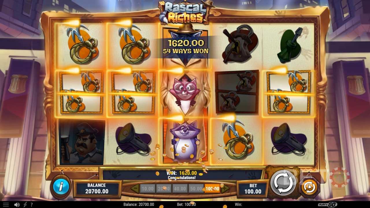 Larrikin Loot Review by BETO Pokies