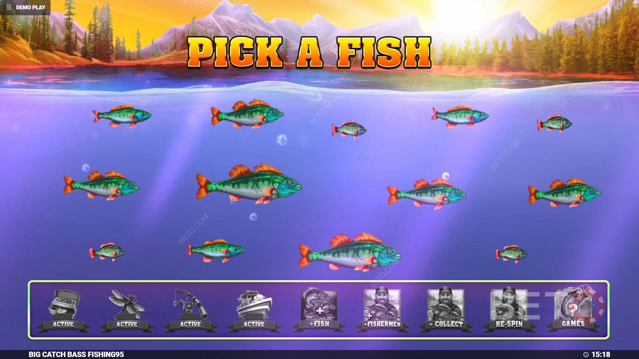 Reel in the Fun with Big Catch Bass Fishing by Blueprint