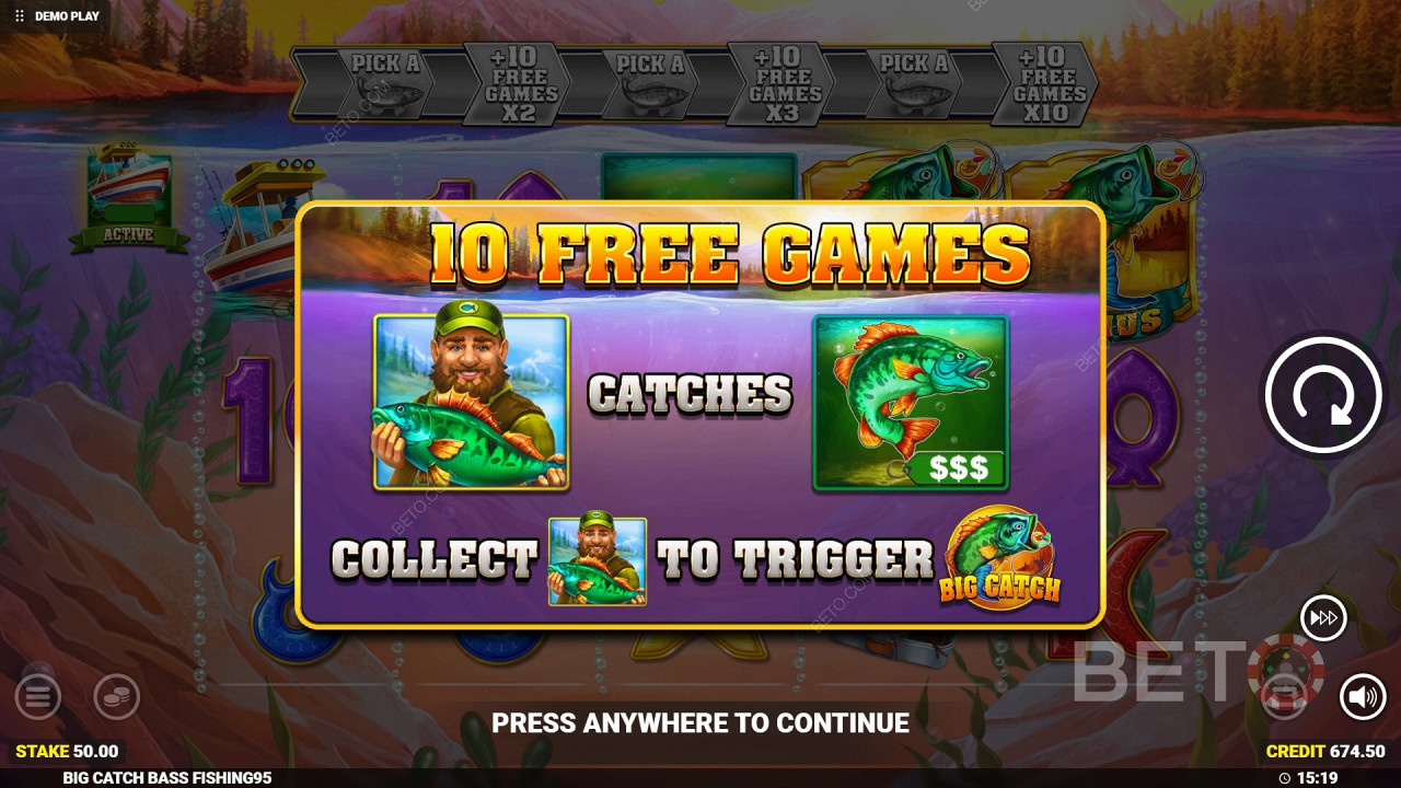 Reel in the Bonuses: Big Catch Bass Fishing by Blueprint