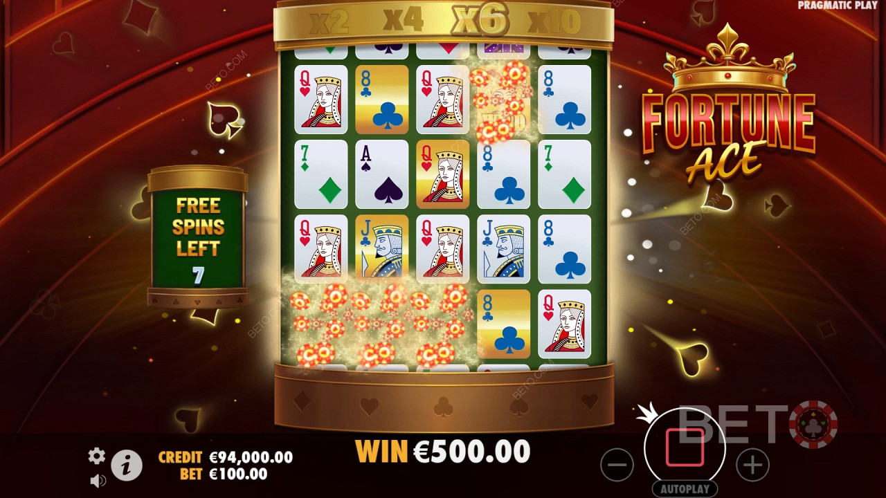 Score Big with Fortune Ace Pokie: 5,000x Wins Await!