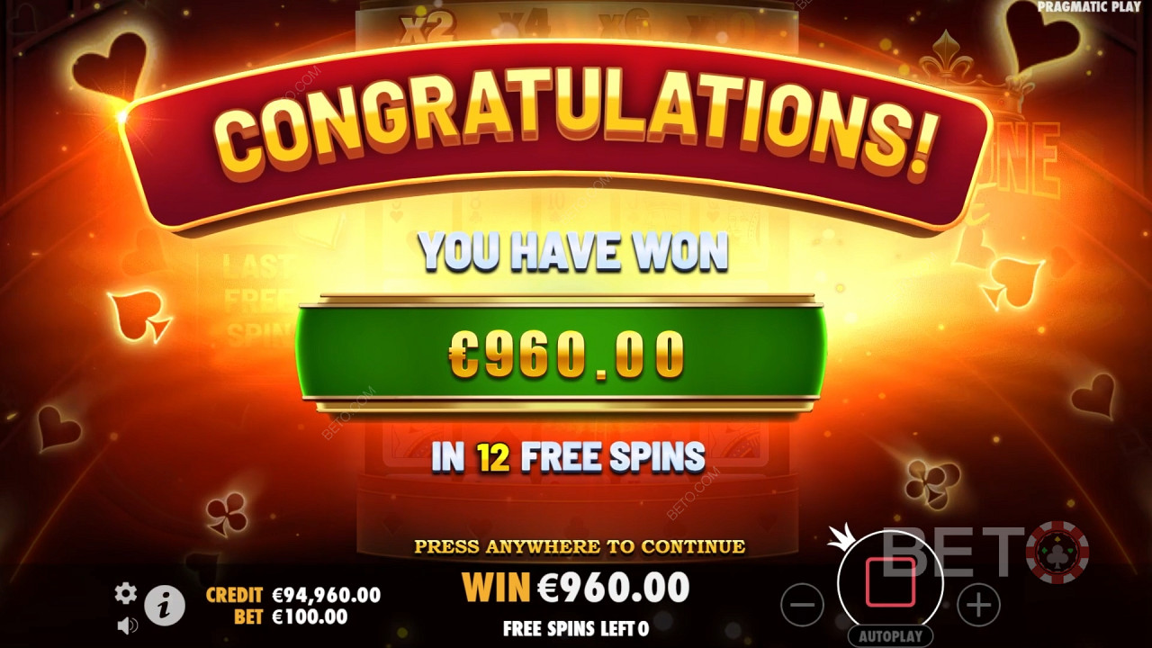 Fortune Ace Pokie - The Final Call