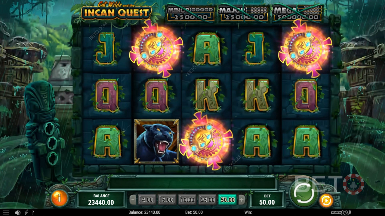 Cat Wilde and the Incan Quest Review by BETO Pokies
