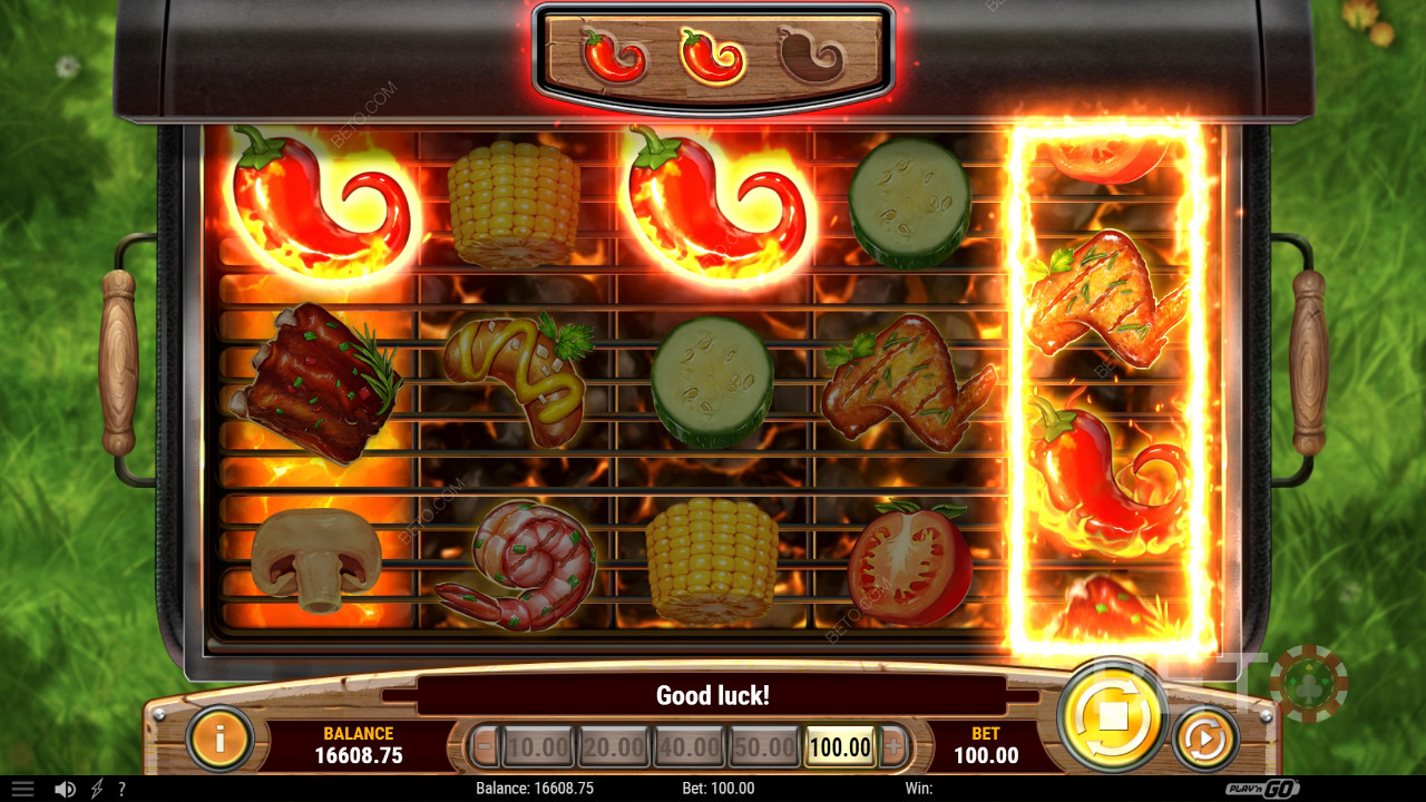 Sizzling Spins Review by BETO Pokies