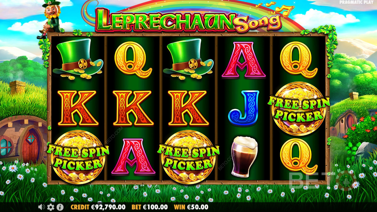 Leprechaun Song Review by BETO Pokies