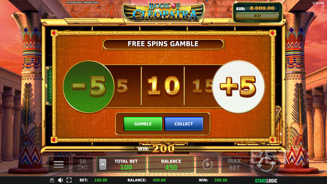 Snag 5,502x Your Wager in the Book of Cleopatra Pokie!