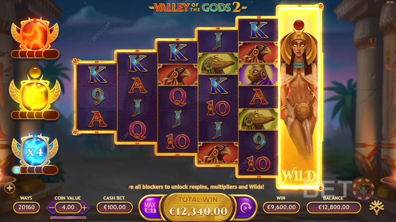 Valley Of The Gods 2 Review by BETO Pokies