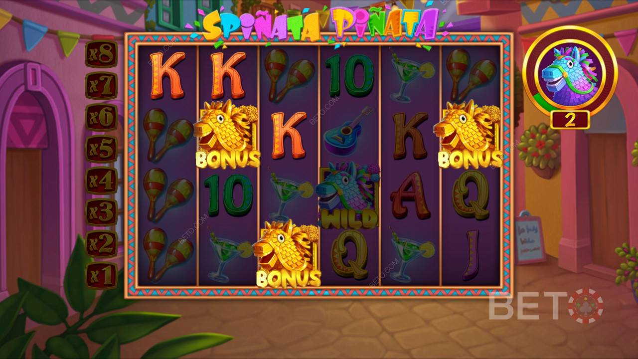 Spinata Pinata Review by BETO Pokies