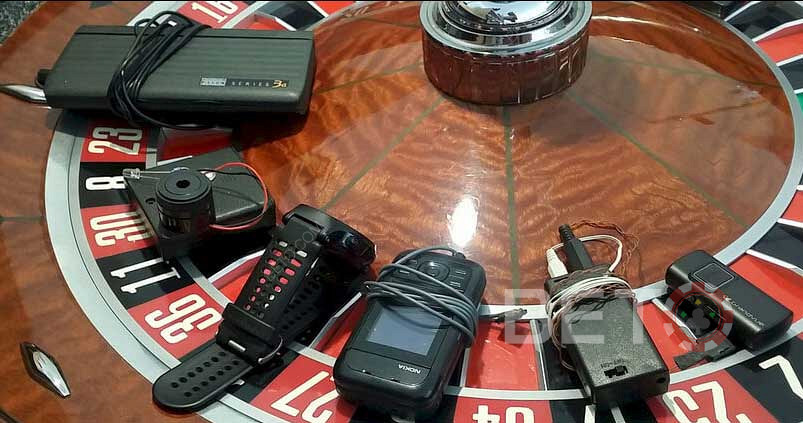 Dodgy roulette cheating gadgets nabbed from Vegas casinos