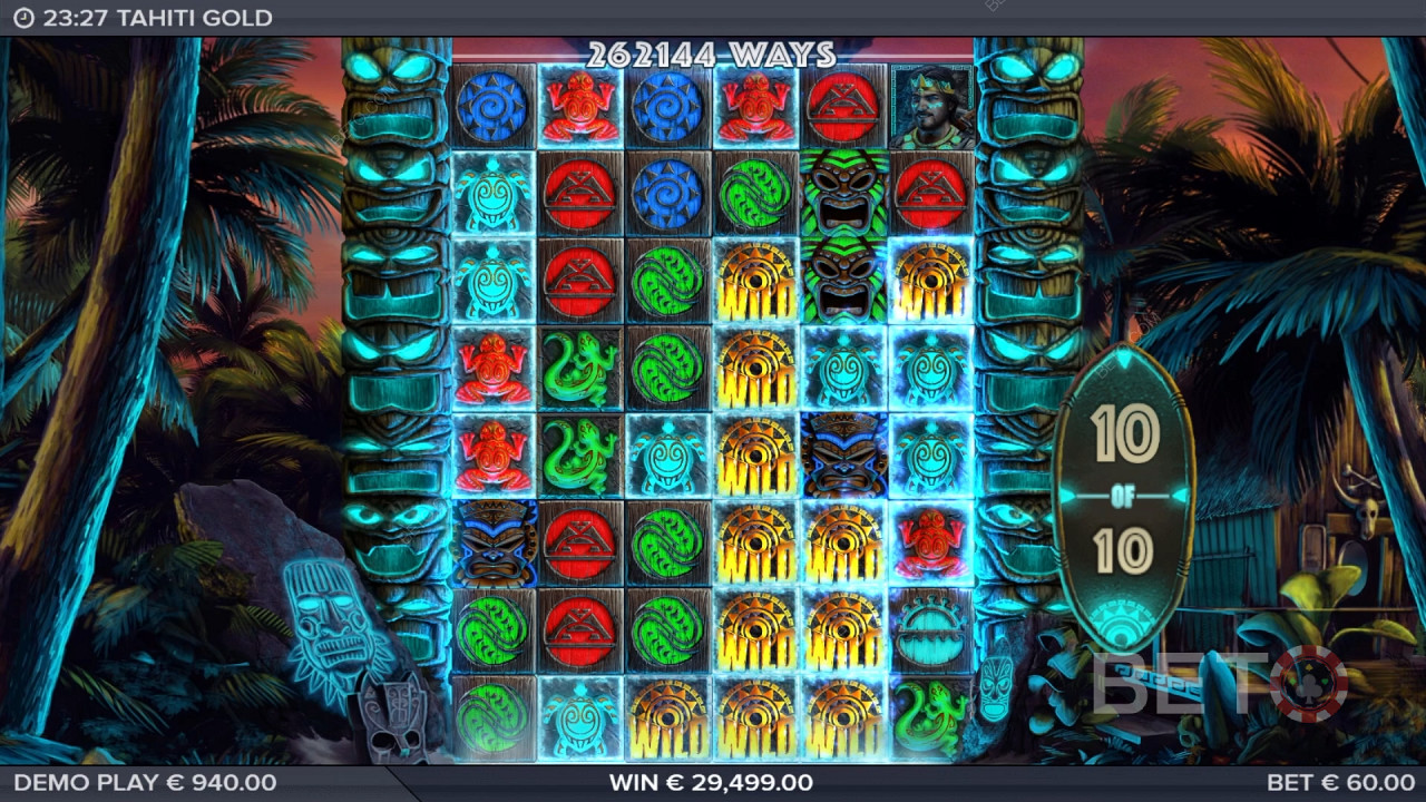 Tahiti Gold Review by BETO Pokies