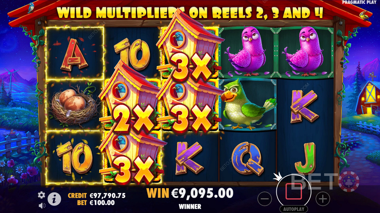 Ripper Bonuses Revealed in The Tweety House by Pragmatic Play
