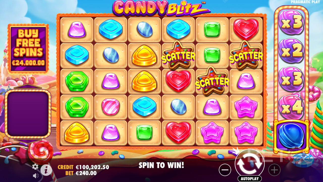 Candy Blitz Pokie - Our Take on the Game