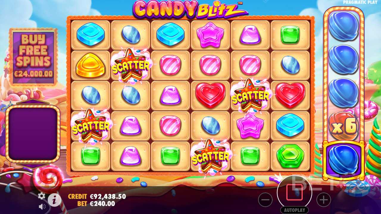 Candy Blitz Review by BETO Pokies