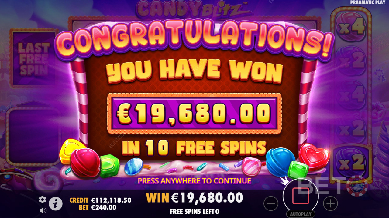 Sweet Rewards Uncovered in Candy Blitz by Pragmatic Play